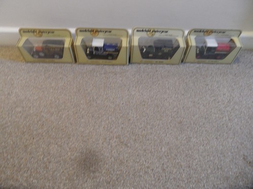 Matchbox yesteryear models - yesteryear,