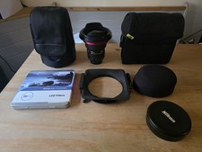 Nikon AF-S NIKKOR 14-24mm F2.8G ED Camera Lens - Black (2163)