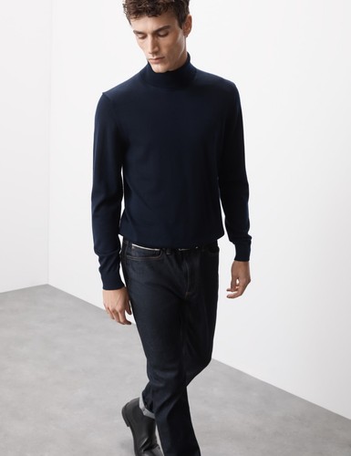 Marks spencer mens navy roll - spencer,