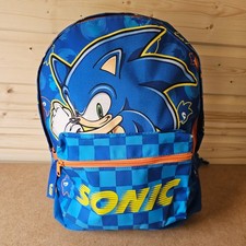 Sonic The Hedgehog Backpack