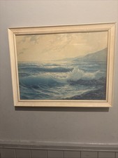Breaking Surf Print Signed G