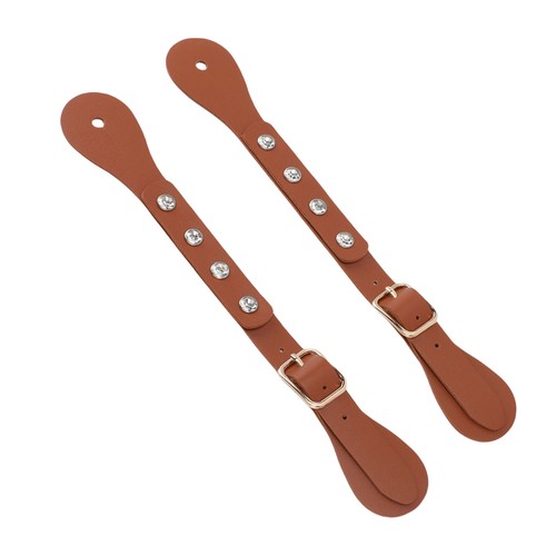 Pair spur straps adjustable - spur,