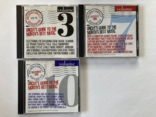 Three UNCUT covermount CDs