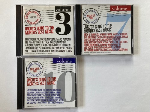 Three uncut covermount cds - uncut,