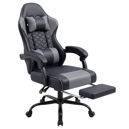Gaming chair with leather - chair,
