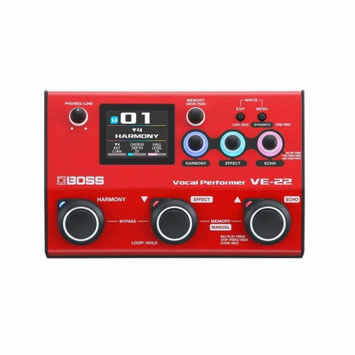 Boss vocal performer - ve-22,
