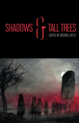 Shadows tall trees - tall,