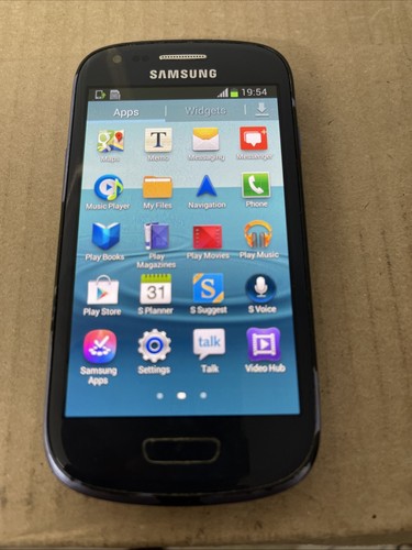 Samsung galaxy mini blue - s3,