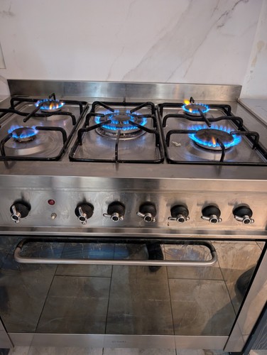 Gas 90cm range cooker - 90cm,