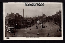 Stockport - Tram on Market