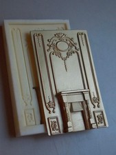 Dolls house Ornate Small Fire