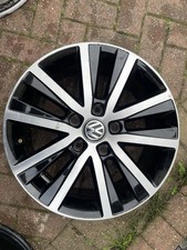 VW T5 T6 TRANSPORTER CARAVELLE MULTIVAN 17" CASCAVEL WHEEL 7E0601025L #3