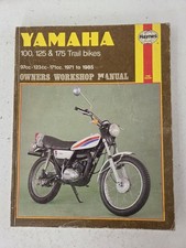 Yamaha Trail Bikes Haynes