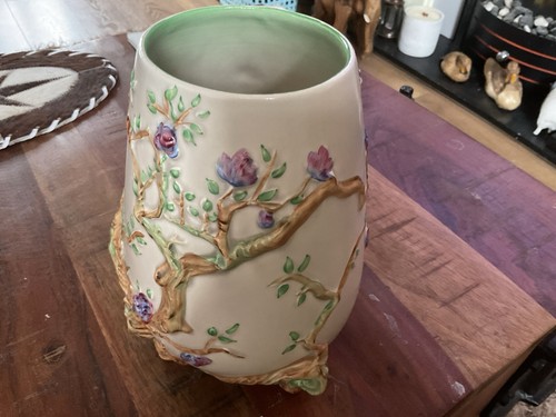 Clarice cliff vase newport - cliff,