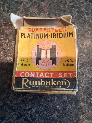 Nos runbaken contact - pl-ir, set