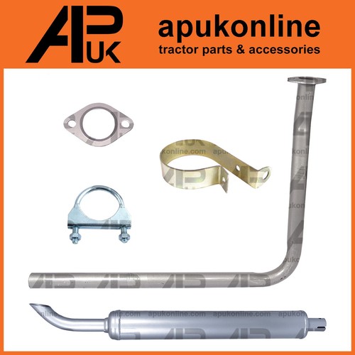 Underslung downswept exhaust - downswept,