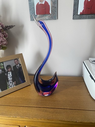 Vintage glass blown - vintage,
