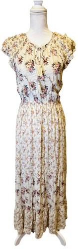 Lovestitch cream floral - lovestitch, gauze