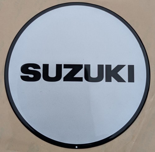 Suzuki engine cover - engine,