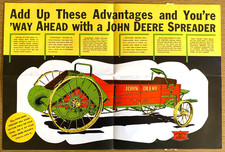 1939 JOHN DEERE TRACTORS