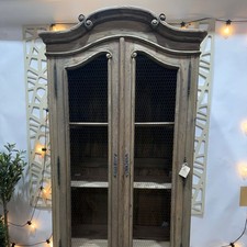 COX & COX Delphine Reclaimed Wood Armoire Almost Brand New RRP £1895