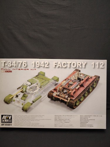 Afv club 34 - 1/35, t-34/76