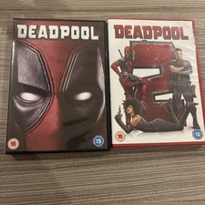 Deadpool 1 And 2 DVD Box Set