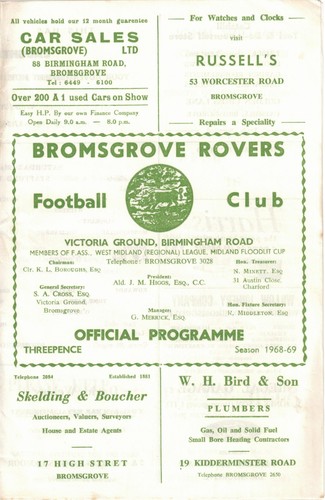 Bromsgrove rovers stafford - bromsgrove,