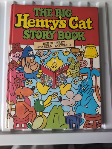 The big henry cat - big, henry's