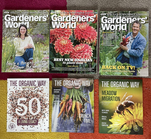 Garden magazines bundle - magazines, 6