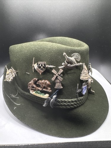 German style fedora - style, hat