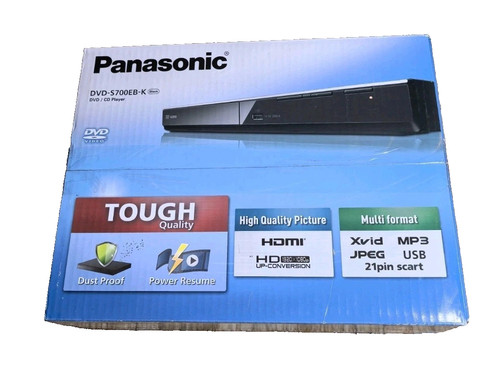 Panasonic dvd s700eb - dvd-s700eb-k,