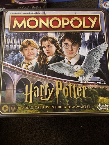 Monopoly harry potter edition - harry,