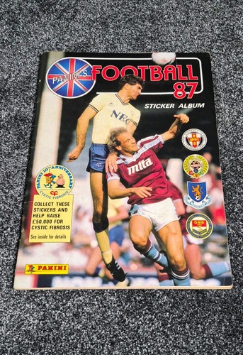 Panini football 1987 part - 87,
