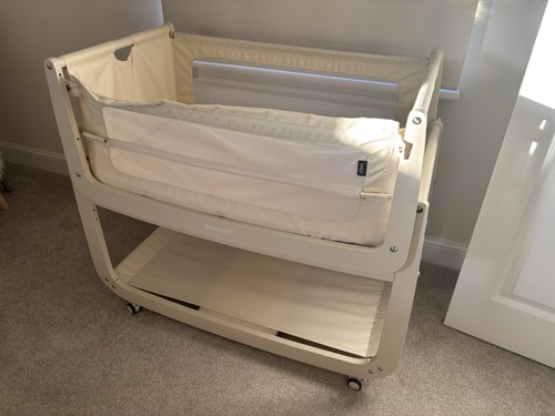 Snuzpod5 bedside crib - bedside, in