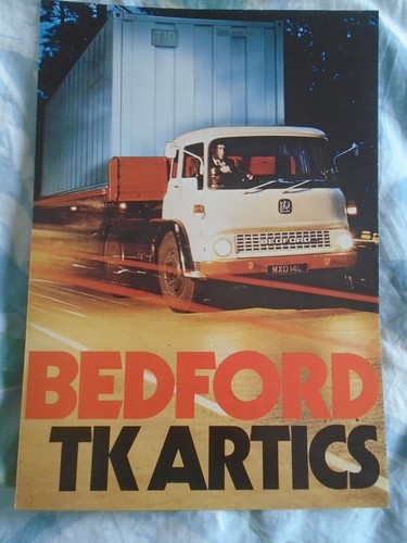Bedford artics truck - tk,