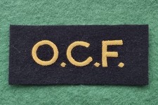 The Royal Army Chaplains Dept