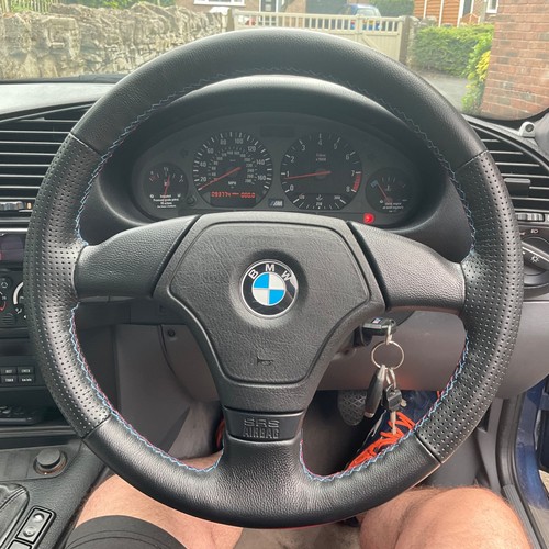 Bmw e36 e39 steering wheel - m3,