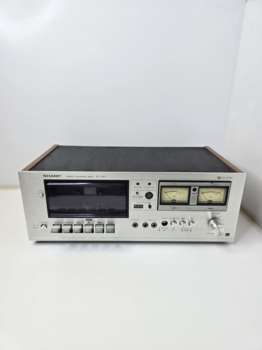 Vintage sharp 1157 - rt-1157, stereo