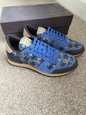 Black Friday Valentino Garavani Men's Rockrunner Trainers Size 42.5EU (UK 8.5)