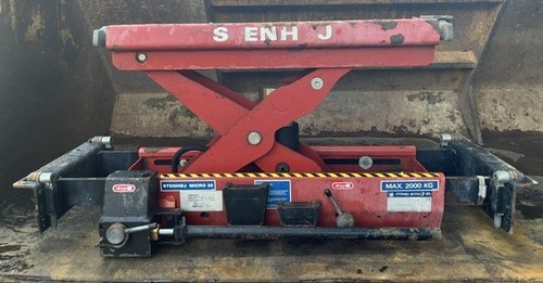Stenhøj micro tonne - stenhøj,