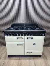 RANGEMASTER ELAN 110 DUAL FUEL ⚡️?RANGE COOKER IN CREAM &CHROME REFURBISHED