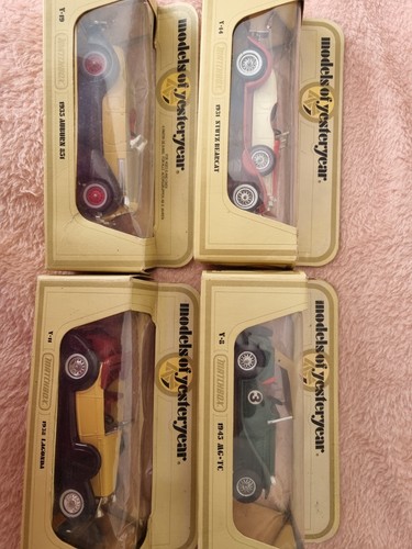 Matchbox models yesteryear - matchbox,