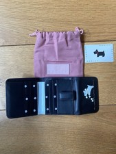 Genuine Radley black Leather