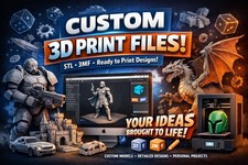 3D Printing Service & Custom