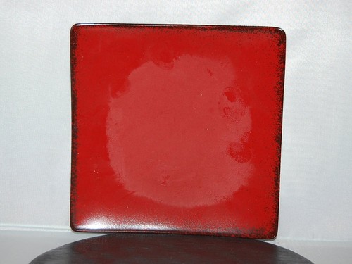Cake plate fine dining - cake,