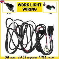 Wiring Loom Harness Kit Fuse