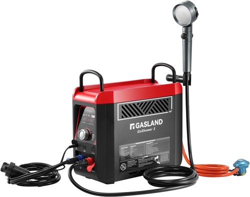 Gasland shower portable gas - shower,