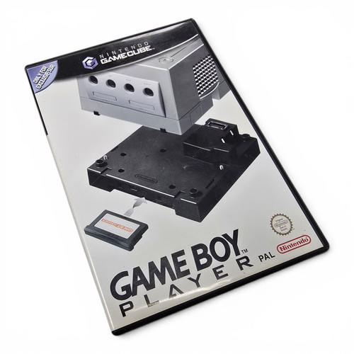 Gameboy player gba start - gba,