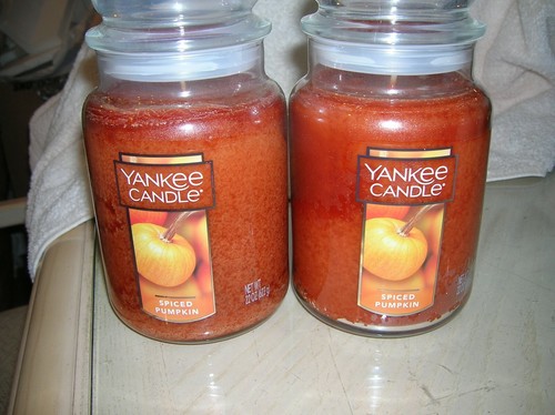 Yankee candle oz spiced - 2-,